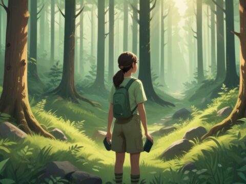 Virtuelles Waldbaden: Ein innovativer Ansatz zur Stressbewältigung**