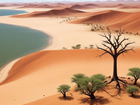 ** Gemeinsam gegen die Wüstenbildung: Das NamTip-Projekt fördert den Wissenstransfer in Namibia