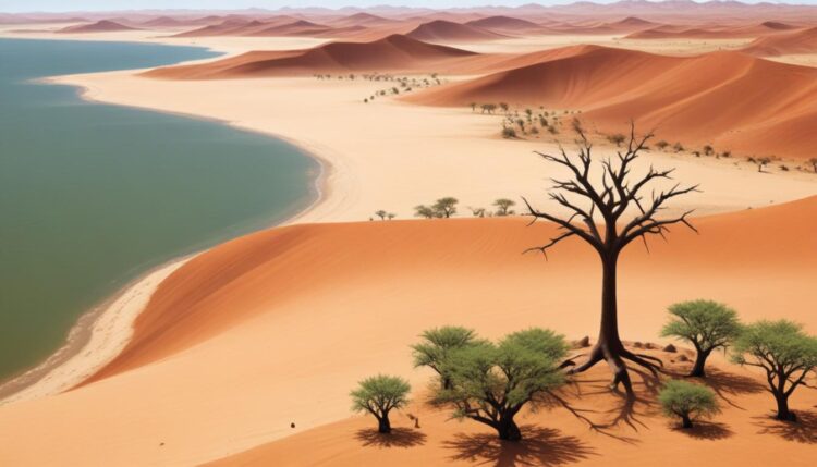 ** Gemeinsam gegen die Wüstenbildung: Das NamTip-Projekt fördert den Wissenstransfer in Namibia