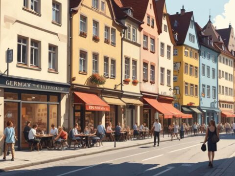 Die 15-Minuten-Stadt in Deutschland: Neue Erkenntnisse zur Nahversorgung und Lebensqualität**