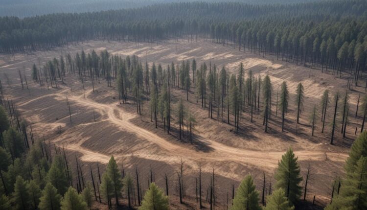 Dürreperioden verwandeln Kiefernwälder in CO₂-Quellen**