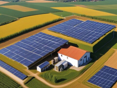 Potenzial der Agri-Photovoltaik in Deutschland übertrifft Klimaziele**