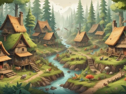 Die Rolle der Dörfer in Europa: Ein Gleichgewicht zwischen Biodiversität und Lebensqualität**