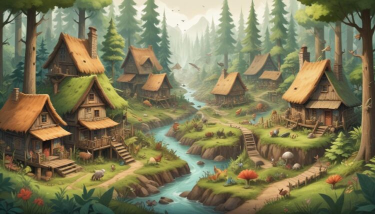 Die Rolle der Dörfer in Europa: Ein Gleichgewicht zwischen Biodiversität und Lebensqualität**