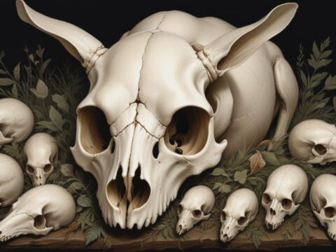 Die Schädelanpassungen des Hauskaninchens: Ein Blick auf Evolution und Domestikation**