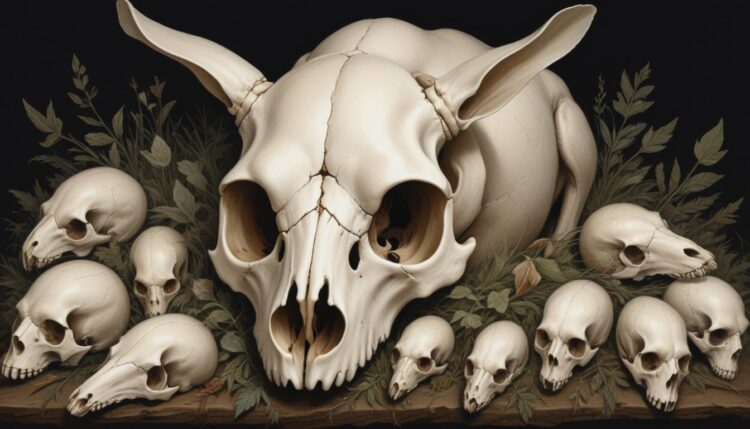 Die Schädelanpassungen des Hauskaninchens: Ein Blick auf Evolution und Domestikation**