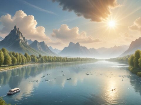 Künftige Wassertemperaturentwicklung im Rhein: Prognosen und Herausforderungen durch den Klimawande…