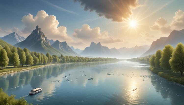 Künftige Wassertemperaturentwicklung im Rhein: Prognosen und Herausforderungen durch den Klimawande…