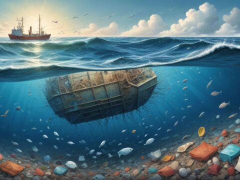 Unterschätzte Meeresverschmutzer: Studie belegt erstmals, wie stark Nanoplastik den Nordatlantik verschmutzt