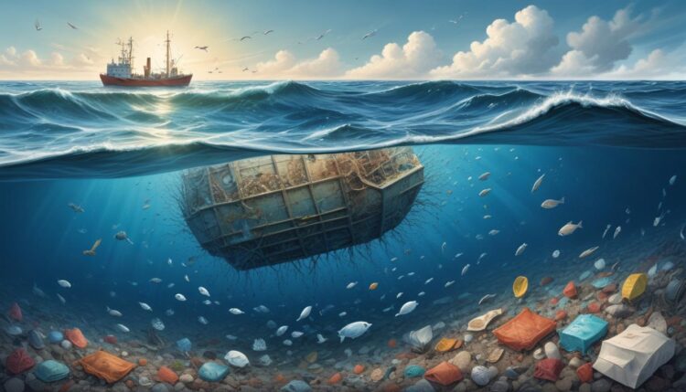 Unterschätzte Meeresverschmutzer: Studie belegt erstmals, wie stark Nanoplastik den Nordatlantik verschmutzt