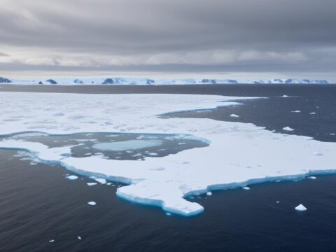 Süße Entdeckung: Zucker aus dem salzigen Ozean sind für einen Großteil der Eiskeime über Südhalbkugel verantwortlich