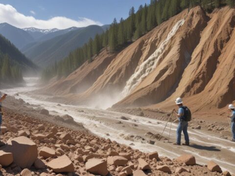 Die Gefahren von Schlammlawinen: Neue Erkenntnisse aus der Forschung**