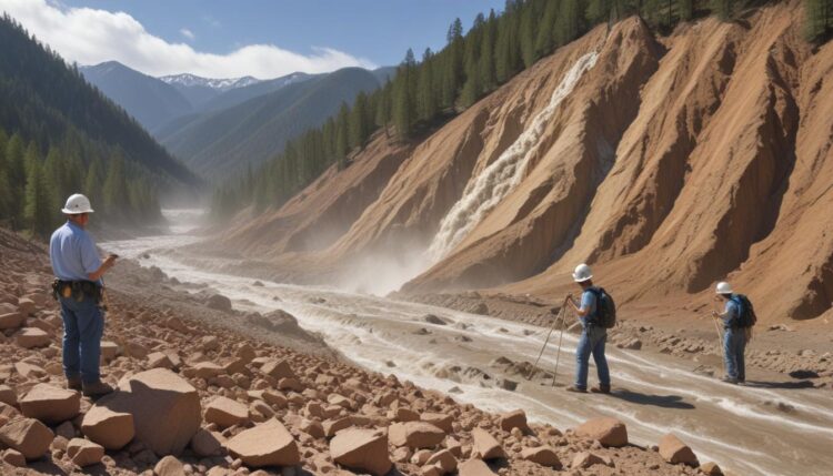Die Gefahren von Schlammlawinen: Neue Erkenntnisse aus der Forschung** Die Gefahren von Schlammlawinen: Neue Erkenntnisse aus der Forschung**