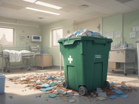 Abfallbilanz in deutschen Krankenhäusern: Über 8 Kilogramm Müll pro Patient und Tag**