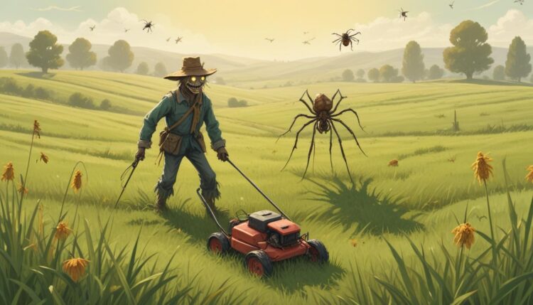 Innovative Mähtechniken zum Schutz von Insekten und Spinnen im Grünland** Innovative Mähtechniken zum Schutz von Insekten und Spinnen im Grünland**