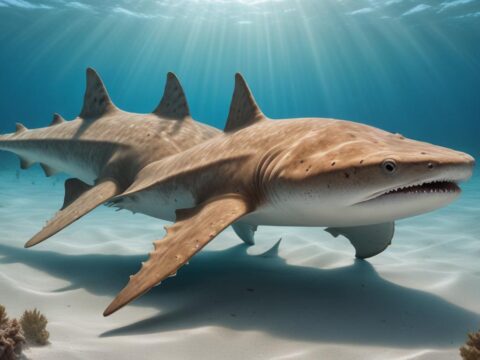 Folgen der Meereserwärmung auf die Fortpflanzung weiblicher Engelhaie**