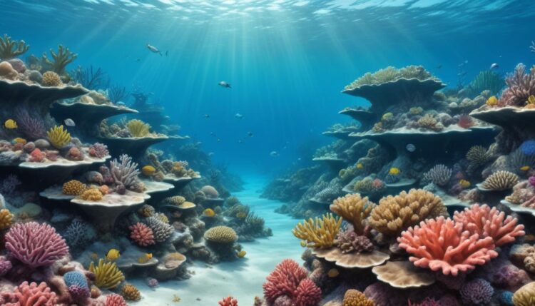 Bedrohung der Korallenriffe in der Karibik durch Ozeanwärmung** Bedrohung der Korallenriffe in der Karibik durch Ozeanwärmung**