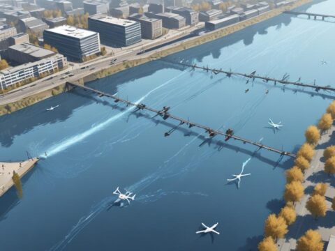 Innovative Wasserdrohne revolutioniert die Vermessung der Ruhr in Essen**