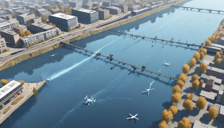 Innovative Wasserdrohne revolutioniert die Vermessung der Ruhr in Essen**