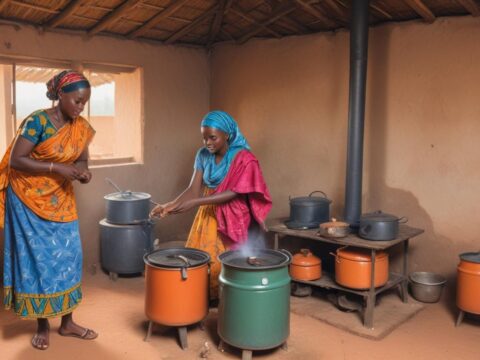 Effiziente Kochöfen verbessern die Gesundheit in Ruanda**