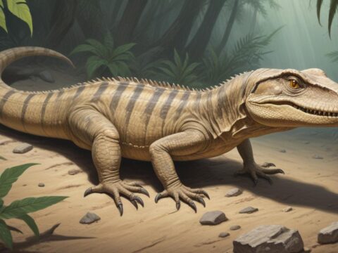 Ein revolutionärer Fossilienfund wirft neues Licht auf die Evolution der Reptilien**