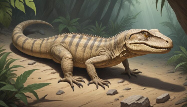 Ein revolutionärer Fossilienfund wirft neues Licht auf die Evolution der Reptilien**