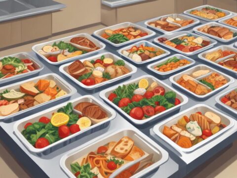 Gesundheitsrisiken und Umweltbelastungen: Eine Analyse der Verpflegung in Gesundheitseinrichtungen**