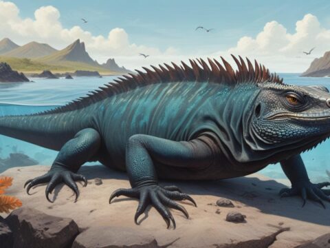 ** Bürgerwissenschaft für den Schutz der Galápagos-Meerechsen: Ein innovatives Projekt der Universi…