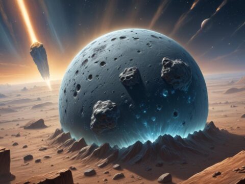 Kosmischer Staub: Ein Blick in die Frühzeit der Erde**