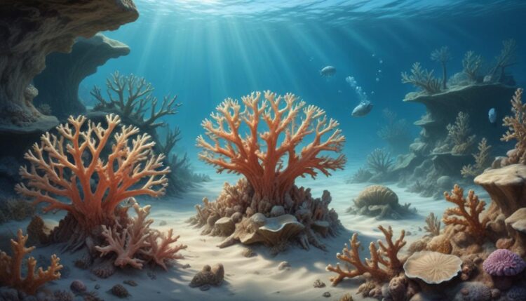 Fossile Riffkorallen als Indikatoren für Klimaresistenz im Wandel der Zeit** Fossile Riffkorallen als Indikatoren für Klimaresistenz im Wandel der Zeit**