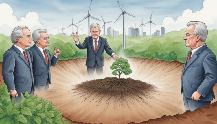 Missverständnis zwischen Politikern und Bürgern: Die wahre Bereitschaft zur Unterstützung von Klima…