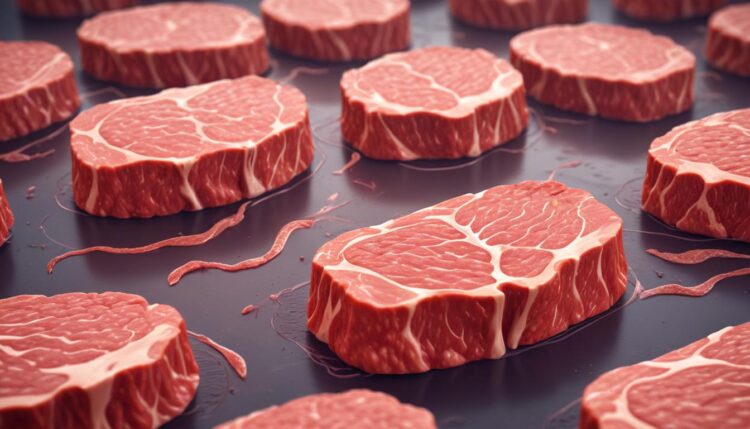 Fortschritte in der Laborproduktion von Rindfleisch: Der Weg zu nachhaltigen Burgern**