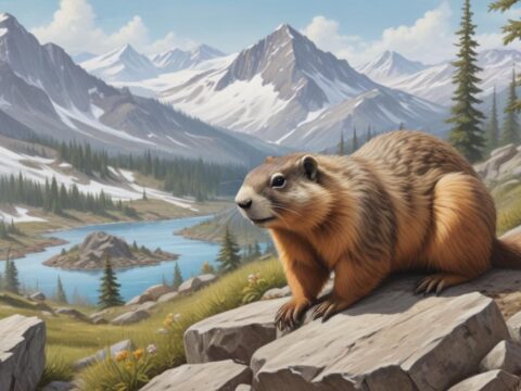 Murmeltiere und der Klimawandel: Höhere Lebensräume, aber begrenzte Anpassungsfähigkeit**