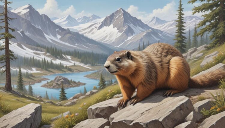 Murmeltiere und der Klimawandel: Höhere Lebensräume, aber begrenzte Anpassungsfähigkeit** Murmeltiere und der Klimawandel: Höhere Lebensräume, aber begrenzte Anpassungsfähigkeit**