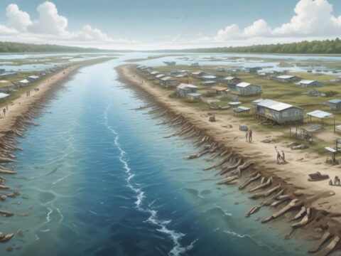 Globale Bedrohung der Wasserversorgung durch Versalzung in Gezeitenflüssen**