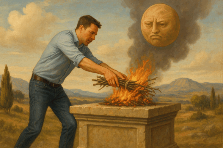 „Das kultische Opfer“ „Das kultische Opfer“