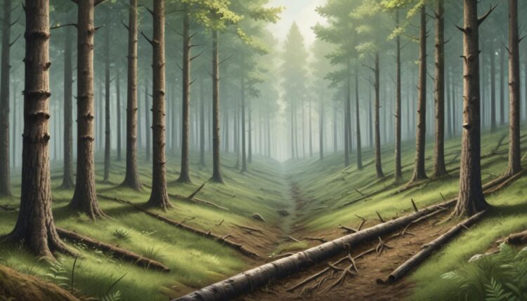 EU-Wälder verlieren an Kohlenstoffspeicherkapazität – Dringender Handlungsbedarf gefordert** EU-Wälder verlieren an Kohlenstoffspeicherkapazität – Dringender Handlungsbedarf gefordert**