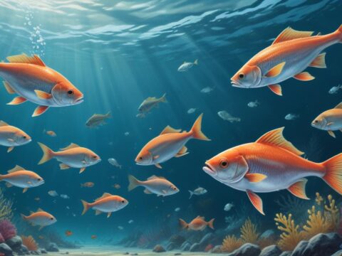 Kollektive Intelligenz im Wasser: Wie große Fischschwärme effektivere Entscheidungen treffen**