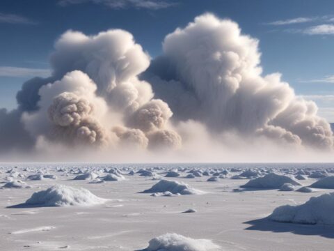 Wüstenstaub als Schlüssel zur Eisbildung in Wolken: Neue Erkenntnisse zur Klimaforschung**