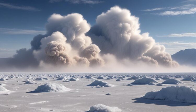 Wüstenstaub als Schlüssel zur Eisbildung in Wolken: Neue Erkenntnisse zur Klimaforschung**