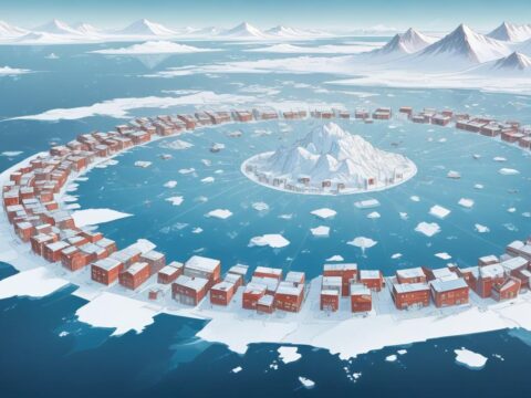 Saisonale Variationen von Viren in der Arktis: Ein Blick auf die polaren Ökosysteme**