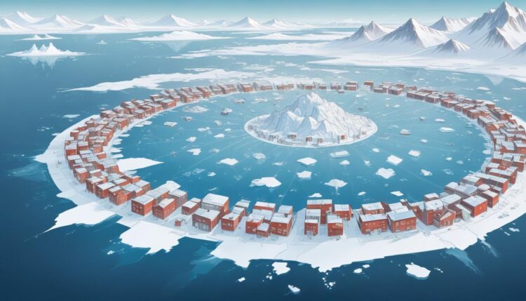 Saisonale Variationen von Viren in der Arktis: Ein Blick auf die polaren Ökosysteme**