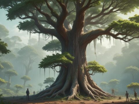 Neue Plattform EVA: Baumarten im Klimawandel – Wer bleibt, wer geht?**