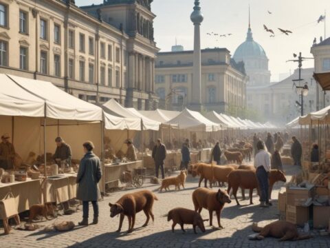 Zunahme von Flohbefällen in Berlin: Die Rolle von Füchsen in der Verbreitung und Eindämmung**