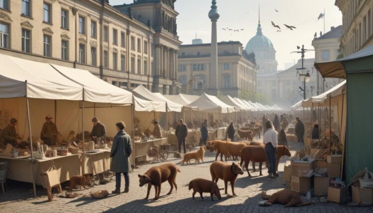 Zunahme von Flohbefällen in Berlin: Die Rolle von Füchsen in der Verbreitung und Eindämmung**