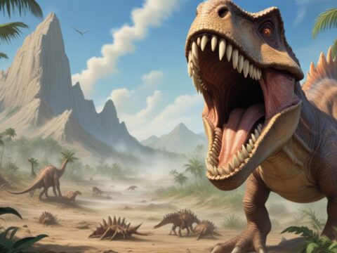 Dinosaurierzähne: Ein Fenster in die Klimageschichte der Erde**