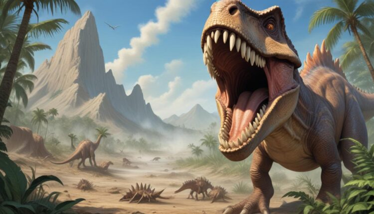 Dinosaurierzähne: Ein Fenster in die Klimageschichte der Erde** Dinosaurierzähne: Ein Fenster in die Klimageschichte der Erde**