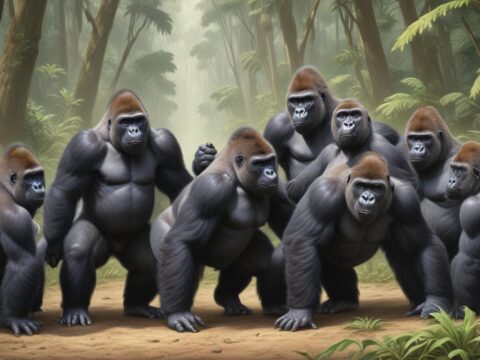 Neue Perspektiven auf Geschlechterrollen bei Berggorillas**