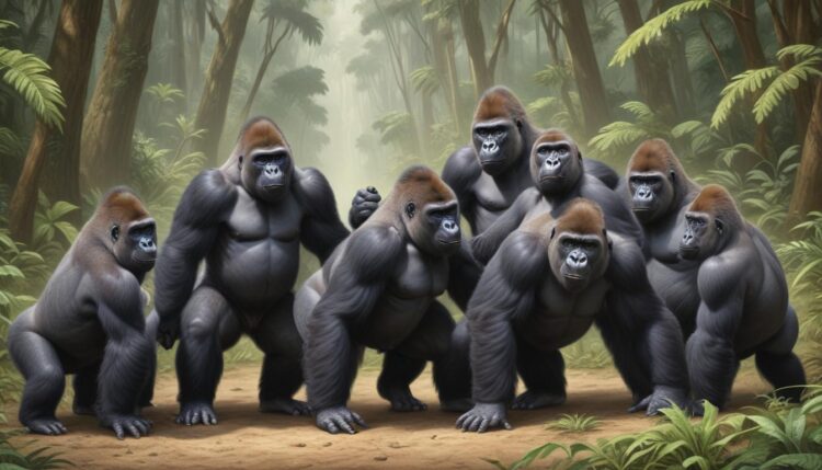 Neue Perspektiven auf Geschlechterrollen bei Berggorillas**