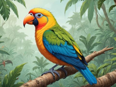 Rückgang der tropischen Vogelpopulationen: Eine alarmierende Bilanz seit 1980** Rückgang der tropischen Vogelpopulationen: Eine alarmierende Bilanz seit 1980**